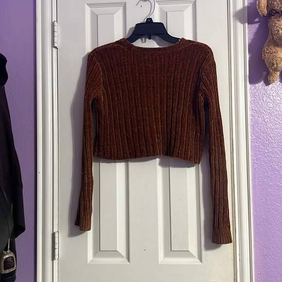 Art class fuzzy sweater! - Picture 2 of 2